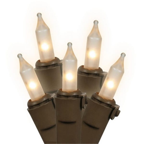 Vickerman 100Lt FWhite-Bw Ec Lock Set 4 in. Sp 33 ft. L Bo W4B1015 - main